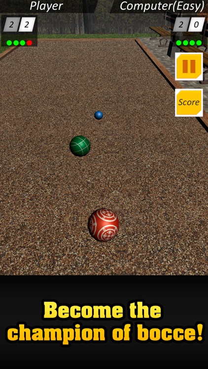 Bocce 3D Ball Sports Simulator screenshot-3