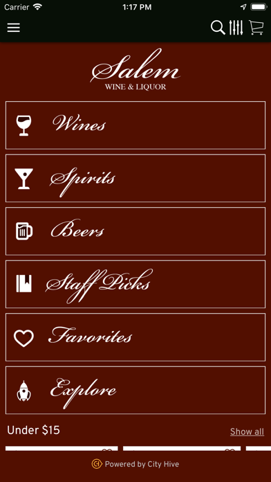 How to cancel & delete Salem Wine & Liquor from iphone & ipad 2