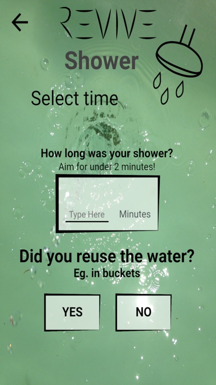 Revive Water Saving