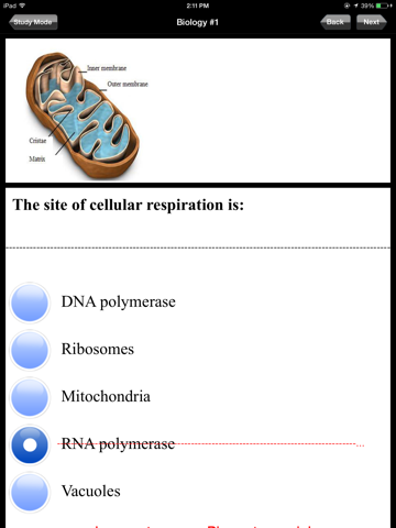 Praxis II Biology Exam Prep screenshot 3