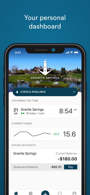 Granite Springs Golf Club(圖2)-速報App