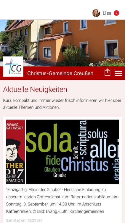 CGC Christus-Gemeinde Creußen