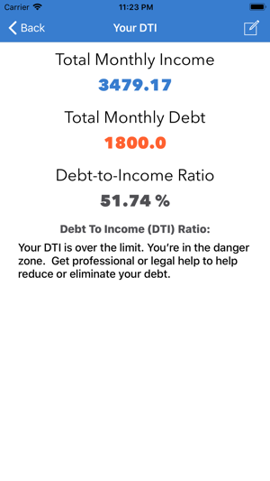 Debt To Income Calculator(圖4)-速報App