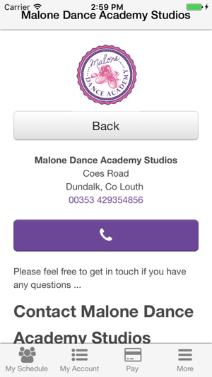 Malone Dance Academy Studios(圖3)-速報App