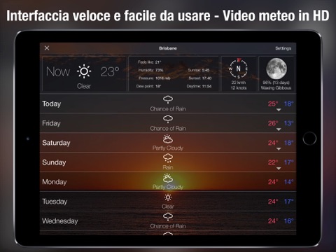 10 Day NOAA Weather screenshot 4