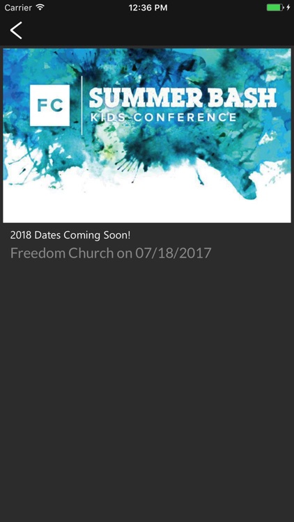 Freedom Church screenshot-4