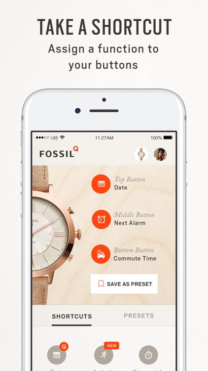 Fossil Q