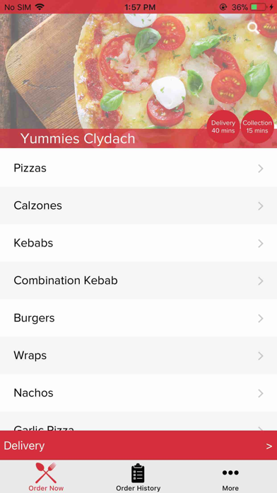 How to cancel & delete Yummies Clydach from iphone & ipad 2