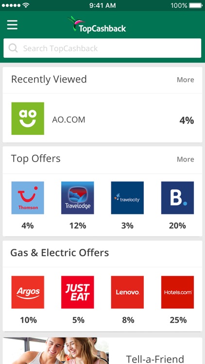 TopCashback: Cashback & Offers