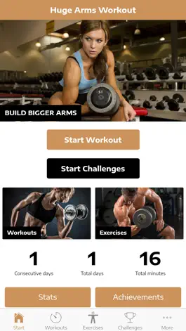 Game screenshot Huge Arms Workout Guide mod apk