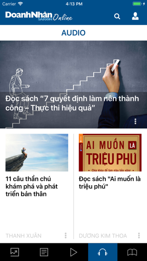 Doanh Nhân Sài Gòn Online(圖4)-速報App