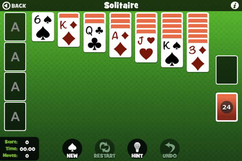 Solitaire by Pokami screenshot 2