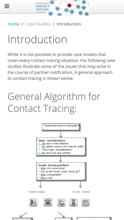 Contact Tracing Guidelines