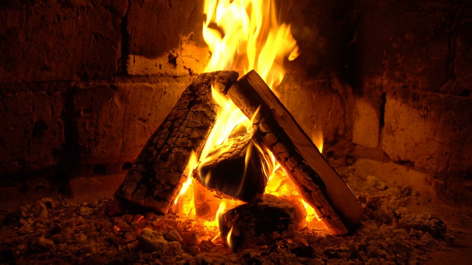 Screenshot #10 for 4K Fireplace