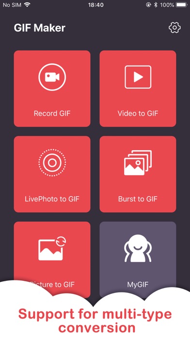 Gif Maker pro-video to gifs Screenshots