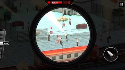 American Sniper Train Shooter screenshot 3