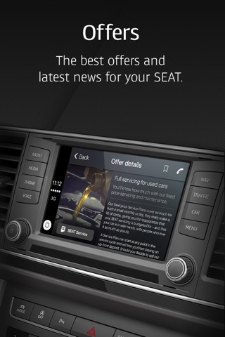 SEAT DriveApp screenshot 3