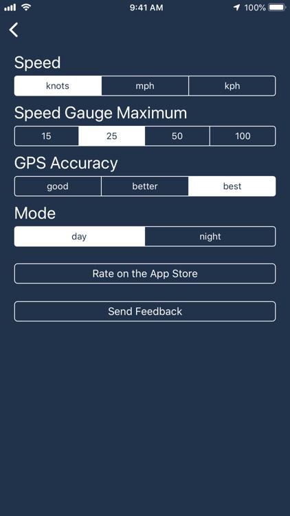 BoatSpeed: Course & Speed