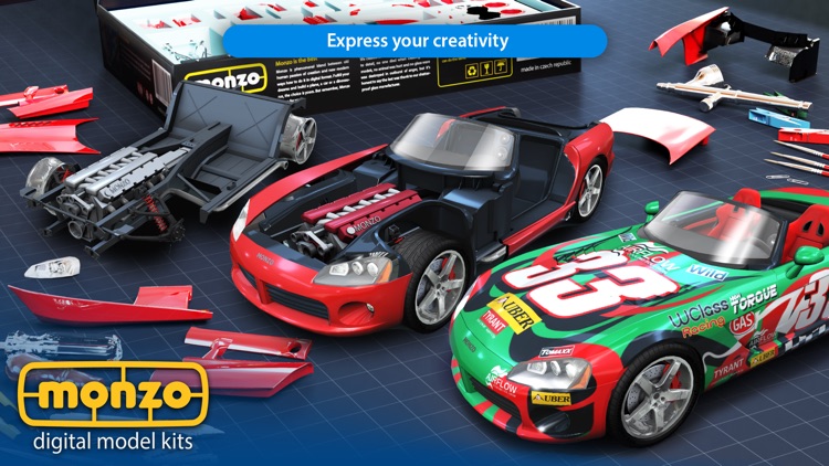 Monzo - Digital Model Builder screenshot-0