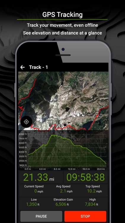 BaseMap: GPS for the Outdoors screenshot-3