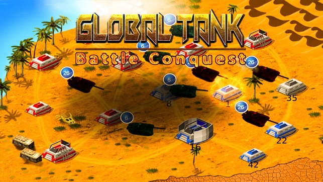 Global Tank Battle Conquest