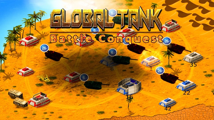 Global Tank Battle Conquest