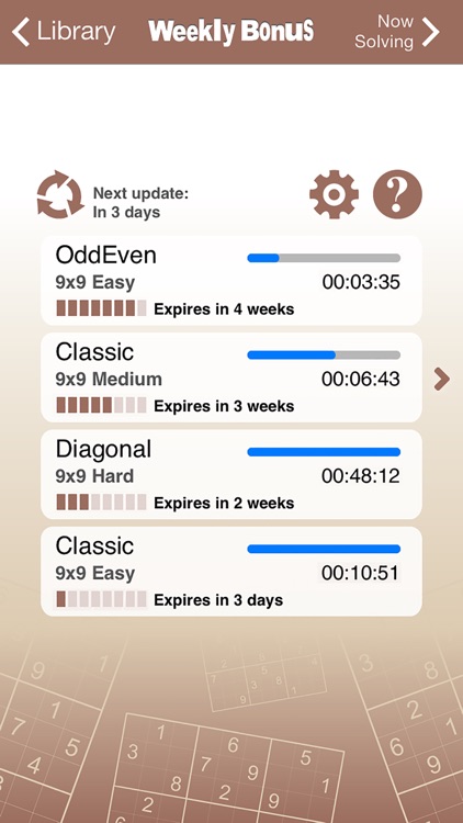 Conceptis Sudoku screenshot-4