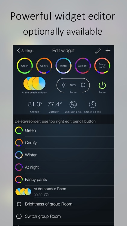 iConnectHue for Philips Hue lights screenshot-4