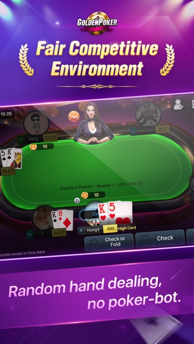 Golden Poker screenshot 2