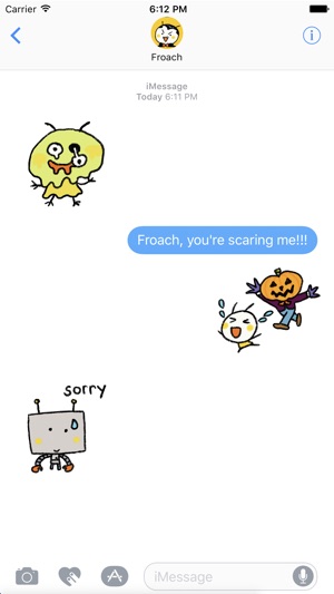 Froach's Halloween(圖1)-速報App