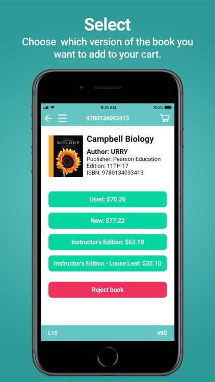 ProBookBuyer screenshot-3