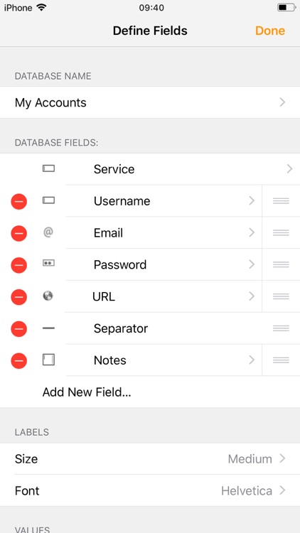 iDatabase screenshot-7