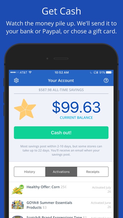 SavingStar - Grocery Savings screenshot-4