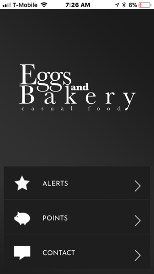 Eggs and Bakery