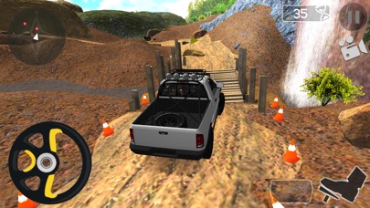 4x4 Offroad Mountain Car Drive screenshot 2