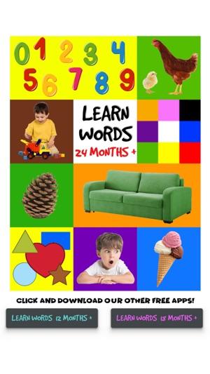 Learn Words 24 Months Plus(圖6)-速報App