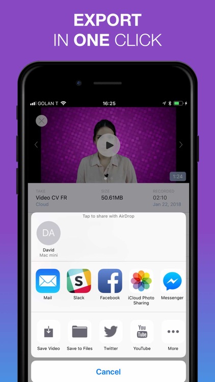 BIGVU - Teleprompter Pro Lite screenshot-3