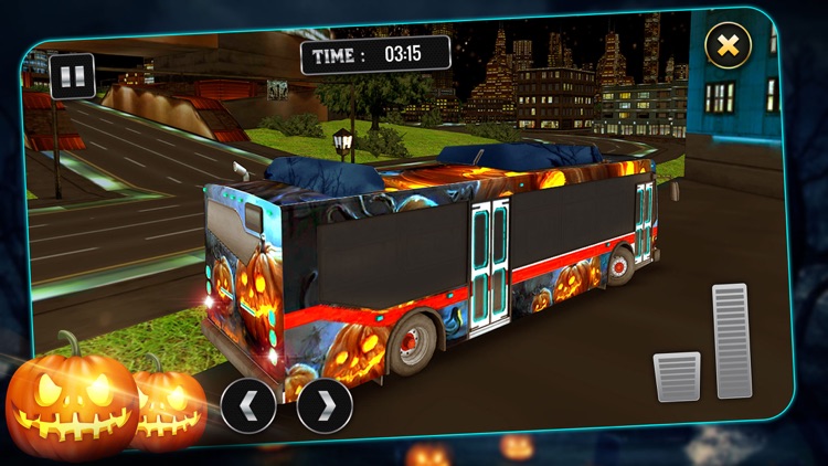 Halloween Bus Driver Simulator screenshot-3