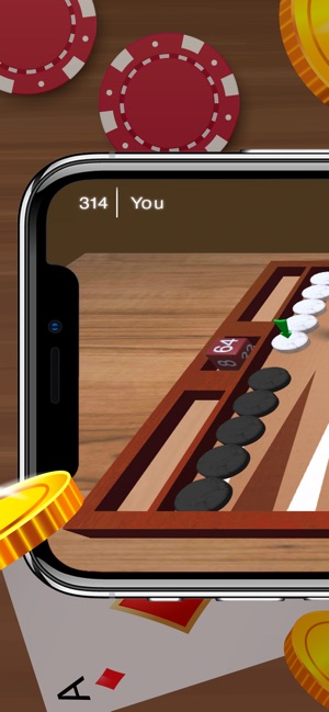 Backgammon Platinum(圖1)-速報App