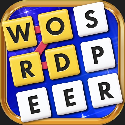 WORD SPREE: Word Search VS Icon