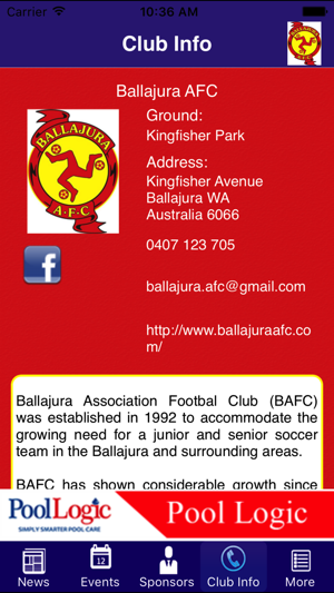 Ballajura AFC(圖3)-速報App