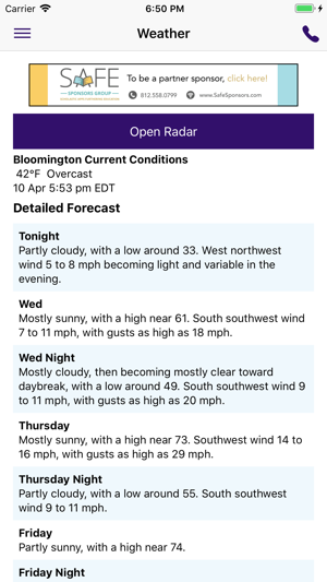 Bloomington South Athletics(圖4)-速報App