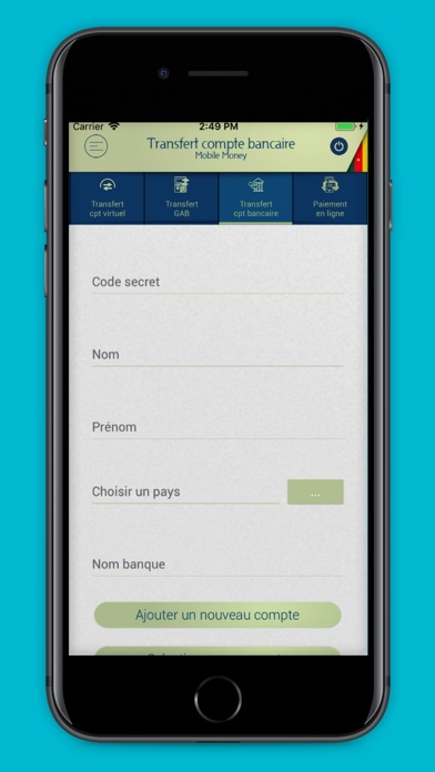 BGFIMOBILE Cameroun screenshot 4