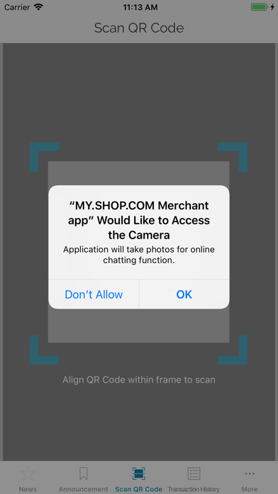 MY.SHOP.COM Merchant app screenshot 4