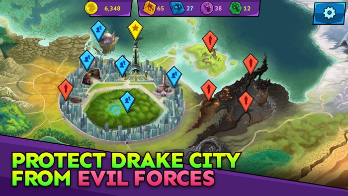 Mysticons Secrets of Gemina