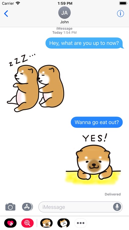 Shiba Inu Puppy Dog Emoji