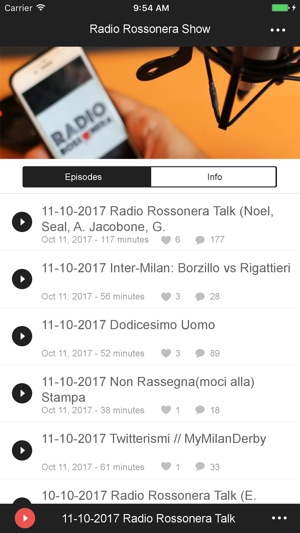 Radio Rossonera - podcast(圖1)-速報App