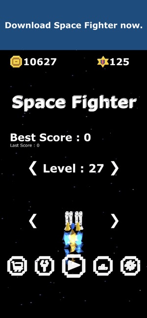 Space Fighter: Full Auto Shoot(圖9)-速報App