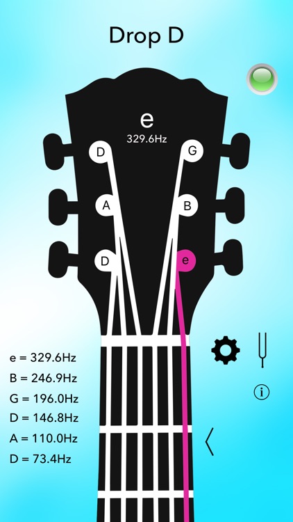 Acoustic Guitar Tuner Lite screenshot-4