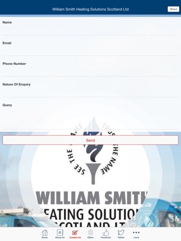 William Smith Heating Solution screenshot 2